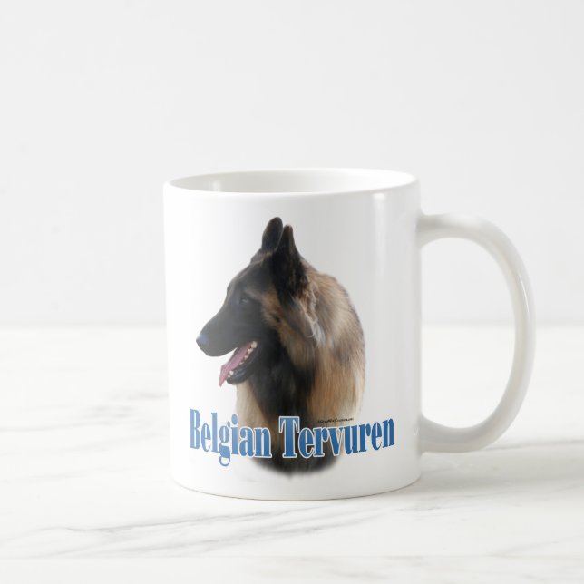 Belgiska Tervuren Namn Kaffemugg (Höger)