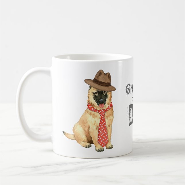 Belgiska Tervuren Pappa Kaffemugg (Vänster)