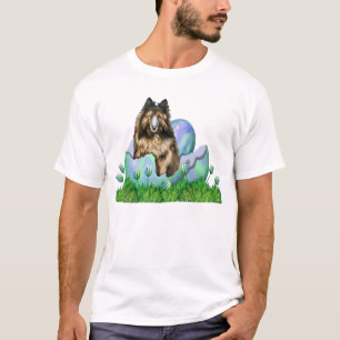 Belgiska Tervuren Påsk T-Shirt