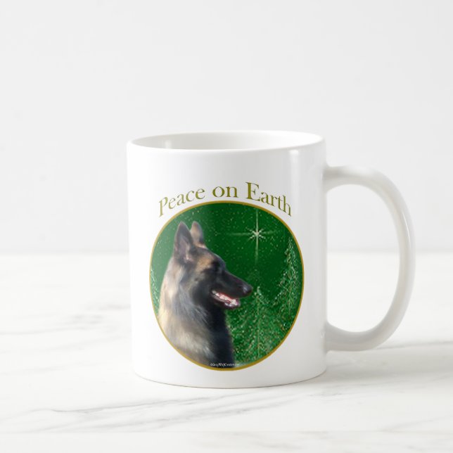 Belgiska Tervuren Peace Kaffemugg (Höger)