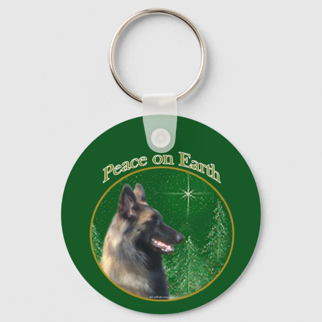 Belgiska Tervuren Peace Nyckelring (Framsida)