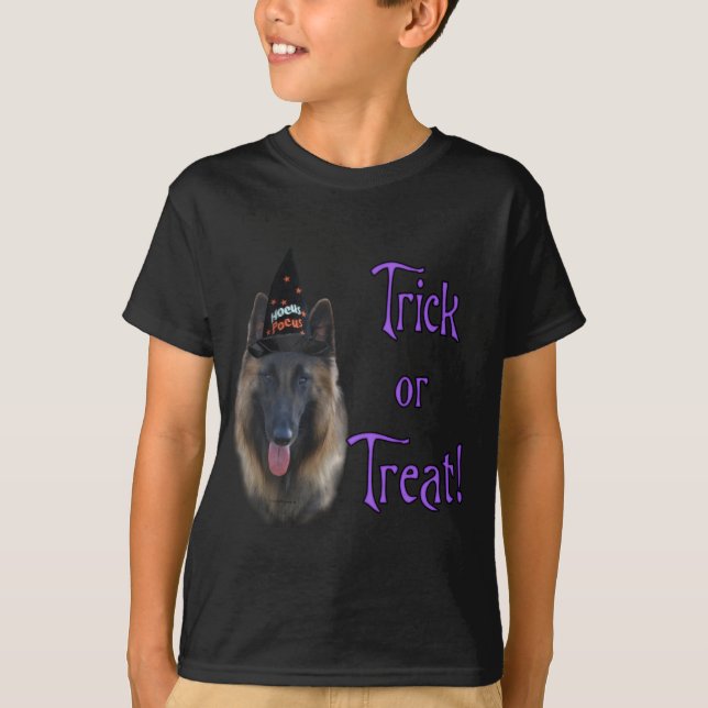 Belgiska Tervuren Trick T-shirt (Framsida)