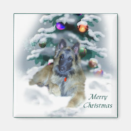 Belgiska tervuryjulgåvor magnet