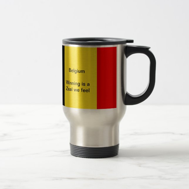 Belgiska vinnare resemugg (Höger)