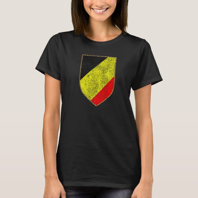 Belgiska Vintagen T Shirt (Framsida)