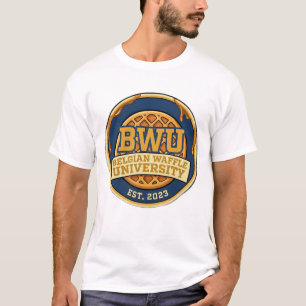 Belgiska Waffle Universitetet Ajay T-Shirt