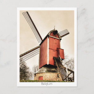Belgiska windmills vykort