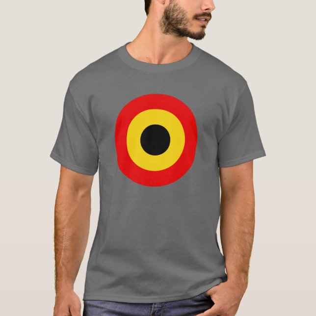 Belgiskt flygvapen tee (Framsida)