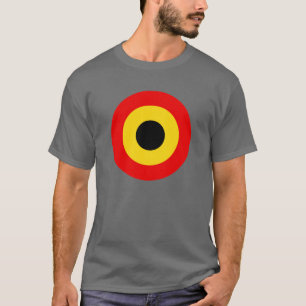 Belgiskt flygvapen tee shirt