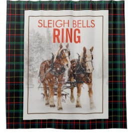 Belgiskt hästteam Sleigh Klockor Ring