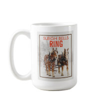 Belgiskt hästteam Sleigh Klockor Ring