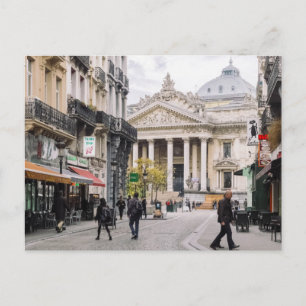 Belgiskt postkort vykort