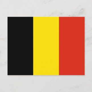 Belgiskt vykort för Flagga