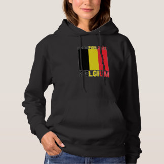 Belgium Champion Belgium Soccer Fan  2022 T Shirt