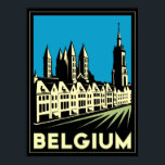 belgium europe art deco retro-vintage poster<br><div class="desc"></div>
