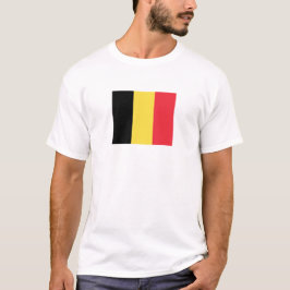 Belgium Flag T-Shirt, Patriotic T-Shirts, T Shirt