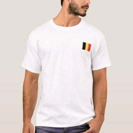 Belgium Flag T-Shirt, Patriotic T-Shirts, T Shirt