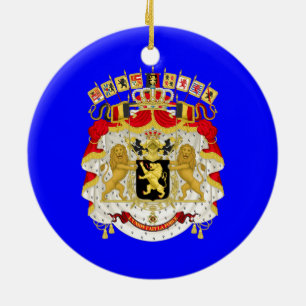 BELGIUM*-julprydnad Julgransprydnad Keramik