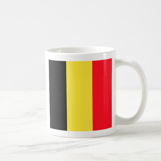 belgium kaffemugg (Höger)