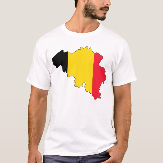 Belgium T Shirt (Framsida)
