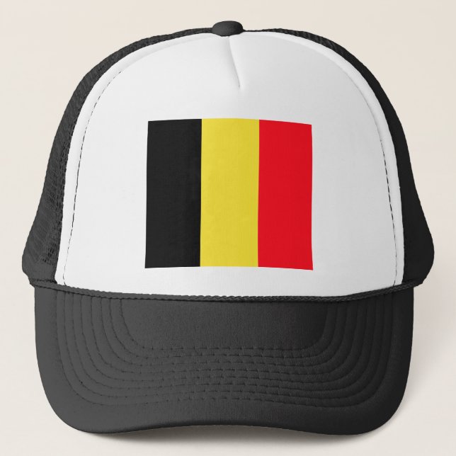belgium truckerkeps (Framsida)