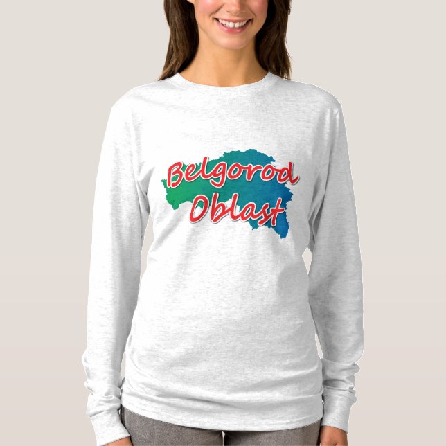 Belgorod oblast  t shirt (Framsida)