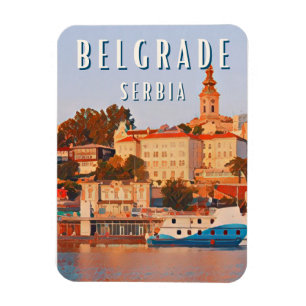 Belgrad, carrefour culturel des Balkans Magnet