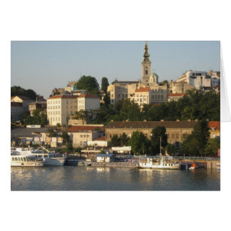 Belgrad Hälsningskort