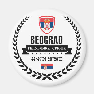 Belgrad Magnet