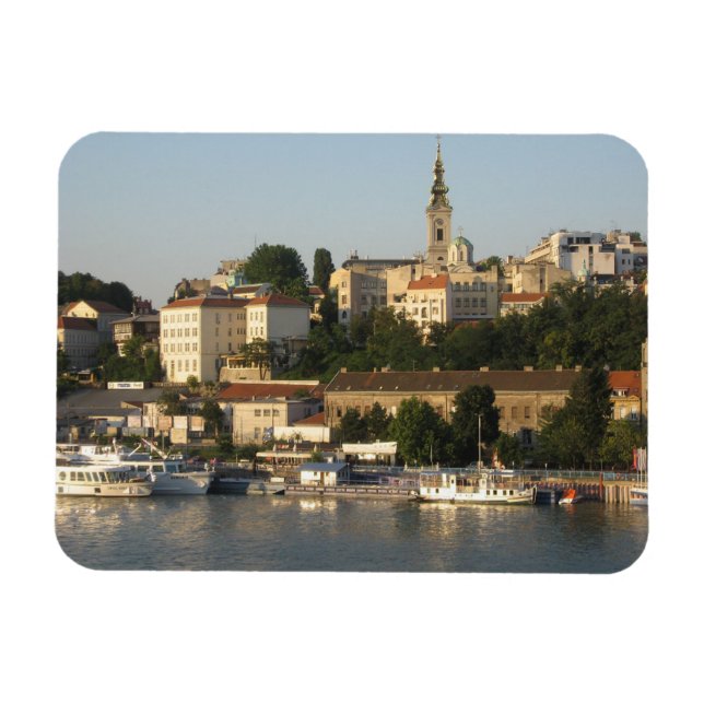 Belgrad Magnet (Horisontell)