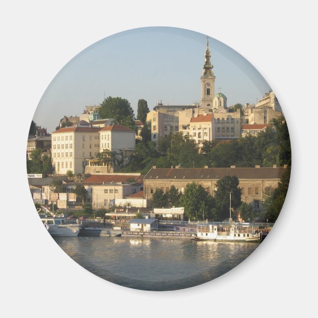 Belgrad Magnet (Framsidan)