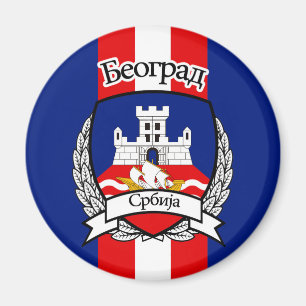 Belgrad Magnet