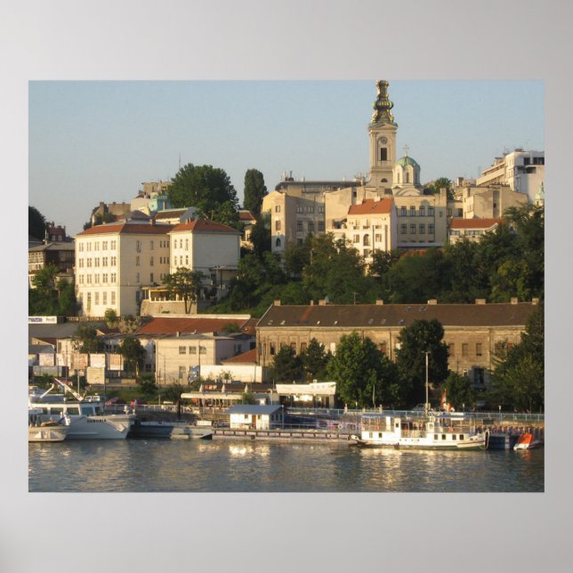 Belgrad Poster (Framsidan)