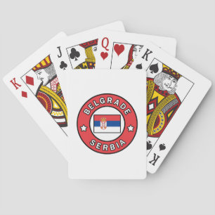 Belgrad Serbien Casinokort
