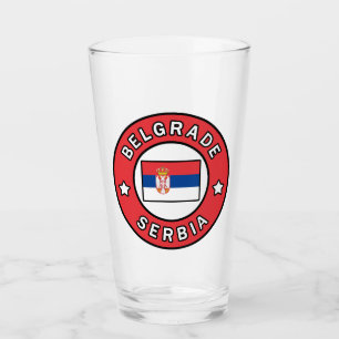 Belgrad Serbien Glaskopp