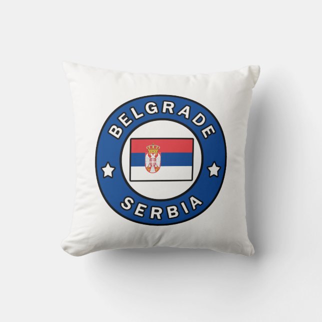 Belgrad Serbien Kudde (Framsida)