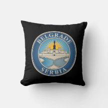 Belgrad Serbien Östeuropa