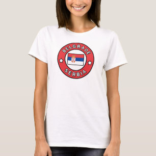 Belgrad Serbien T Shirt