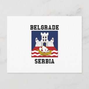 Belgrad Serbien Vykort