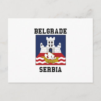 Belgrad Serbien Vykort