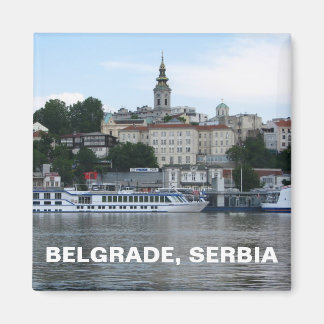Belgrad, Serbiska magnet