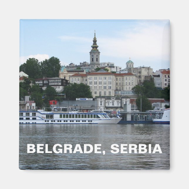Belgrad, Serbiska magnet (Framsidan)