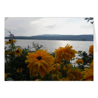 Belgrad Sjöar Hälsningskort