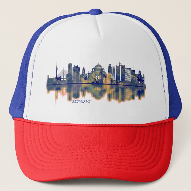 Belgrad Skyline Keps (Framsida)