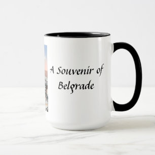 Belgrad Souvenir Mugg