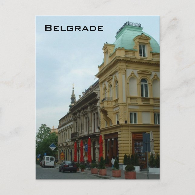 Belgrad Vykort (Framsida)