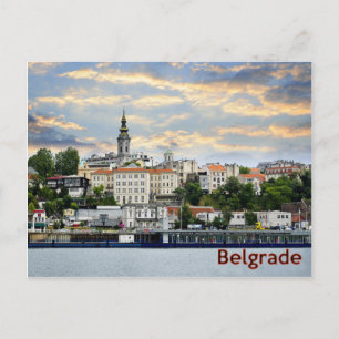 Belgrad Vykort