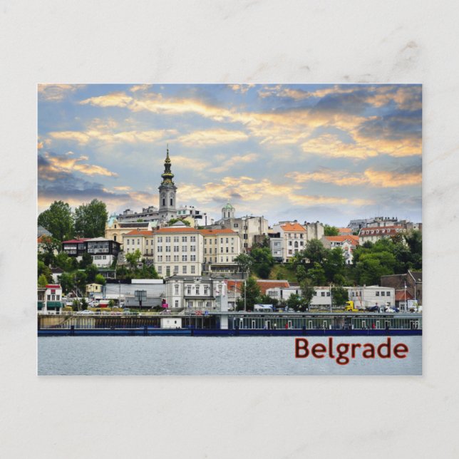 Belgrad Vykort (Framsida)