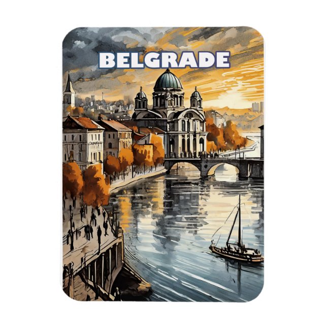 Belgrade, capitale des contrastes magnet (Vertikal)