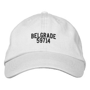 BELGRADE Montana mössa Broderad Keps